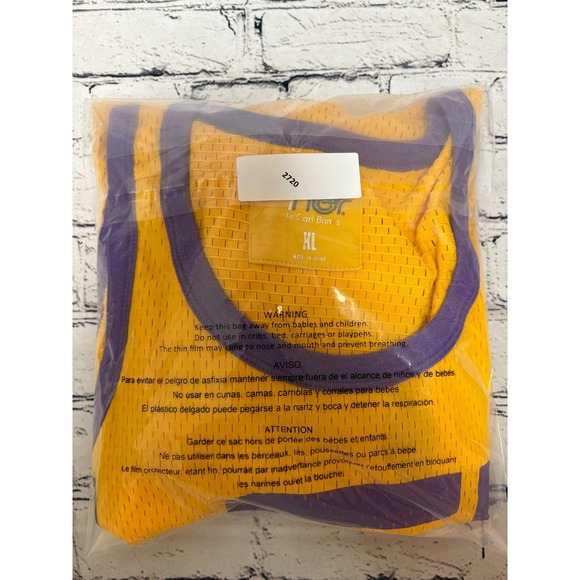 LSU Tigers Dress G-III 4Her by Carl Banks Yellow Purple Sleeveless XL - Picture 12 of 12